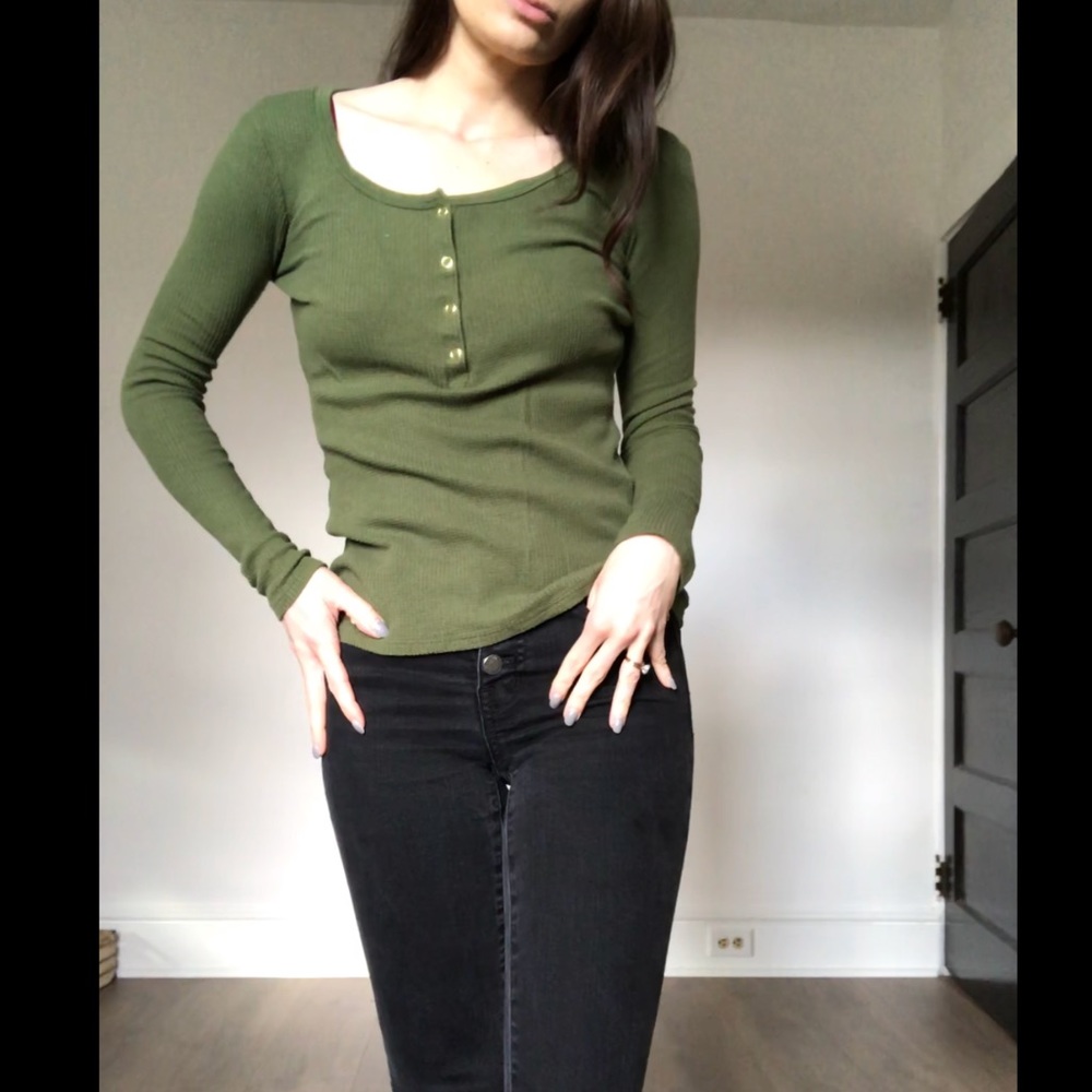 Jcrew Factory Thermal XS